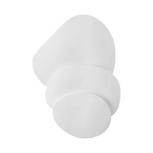 Akemi Wall Sconce - Gesso White 4 Lights