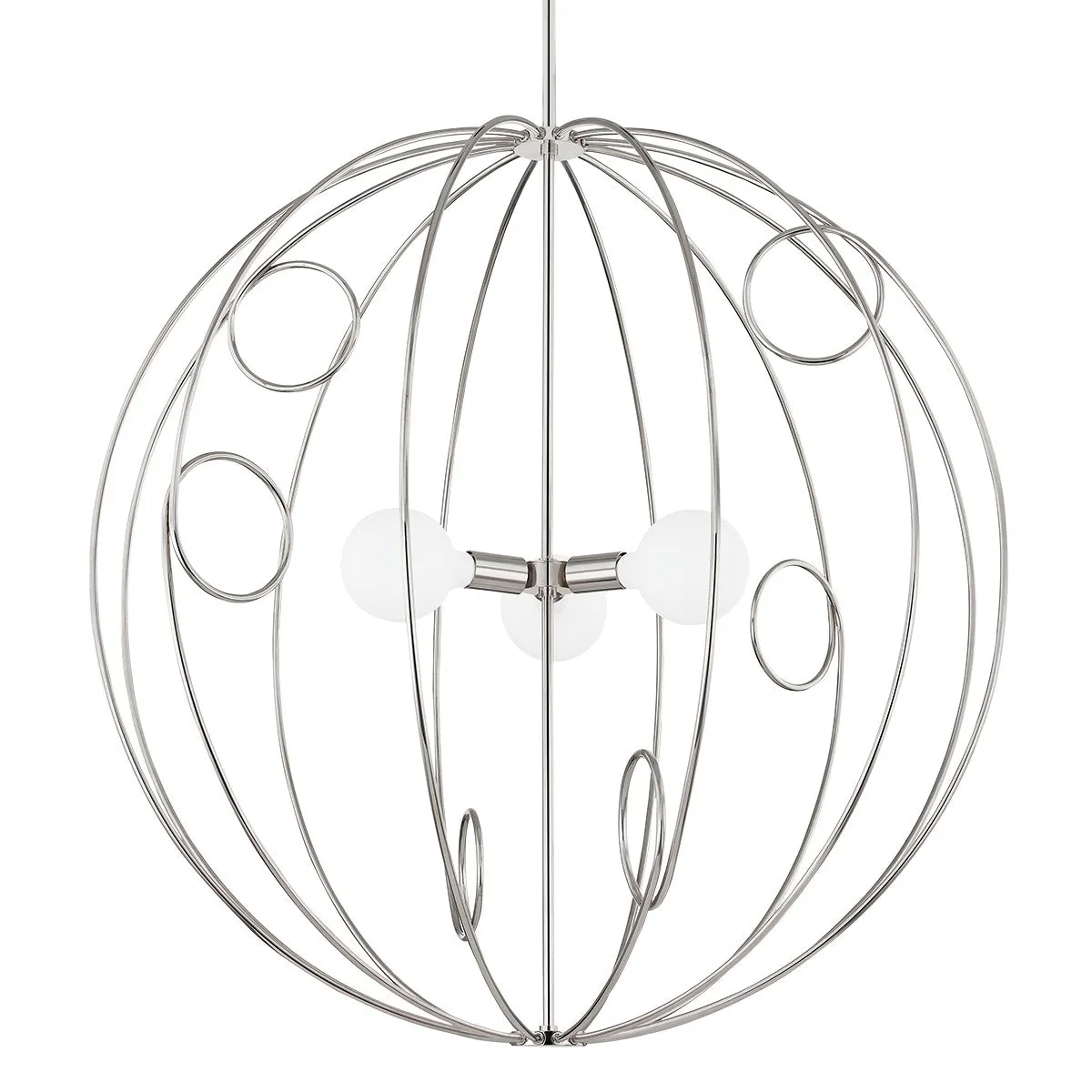 Alanis Three Light Chandelier