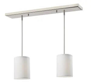 Albion Two Light Linear Chandelier