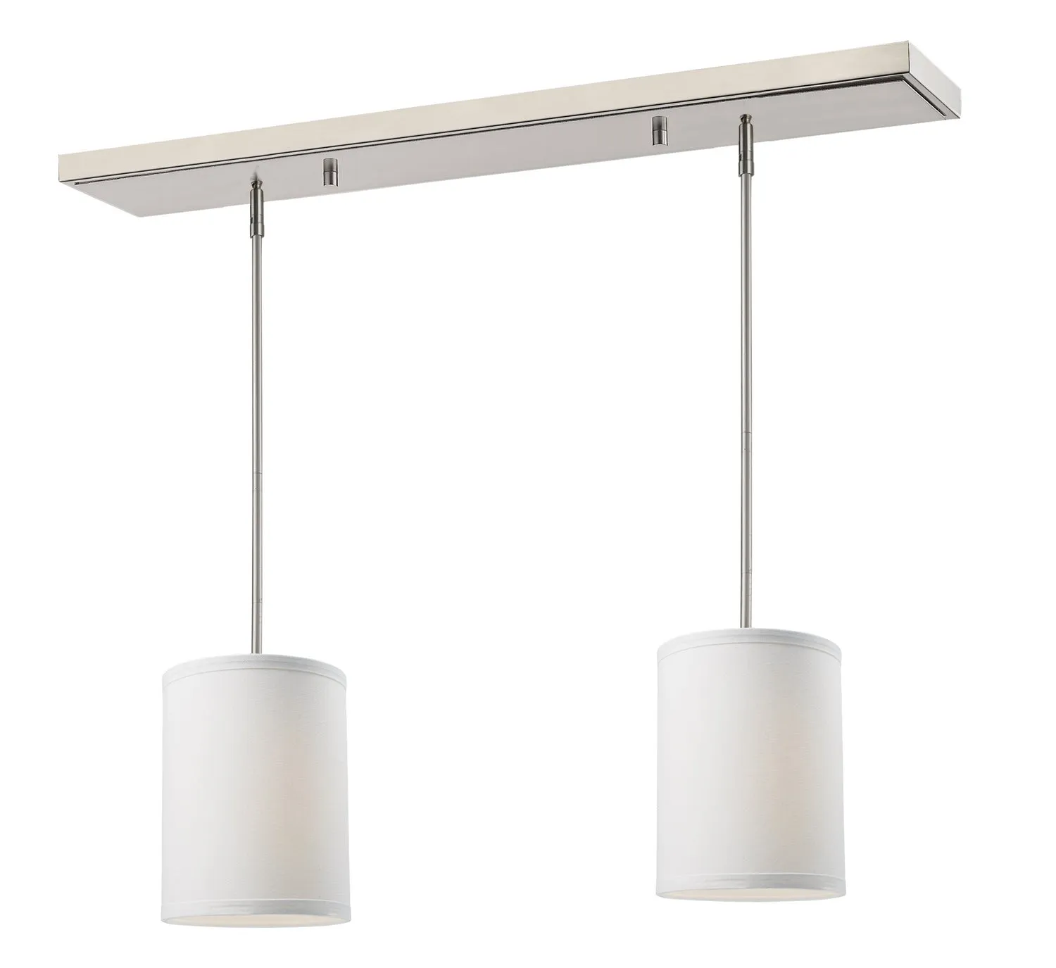 Albion Two Light Linear Chandelier