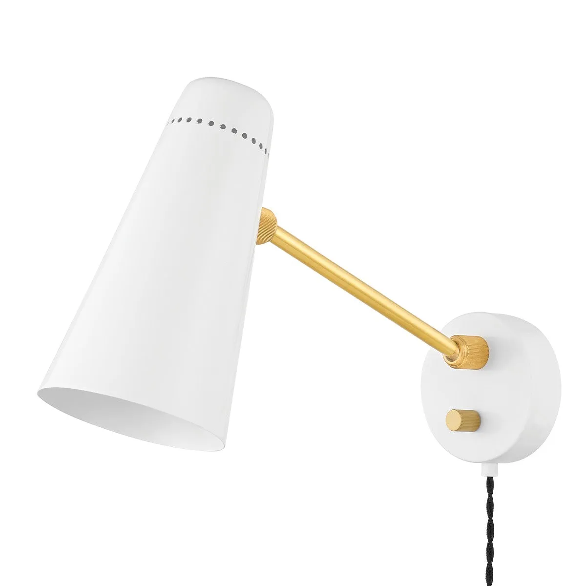 Alex One Light Wall Sconce