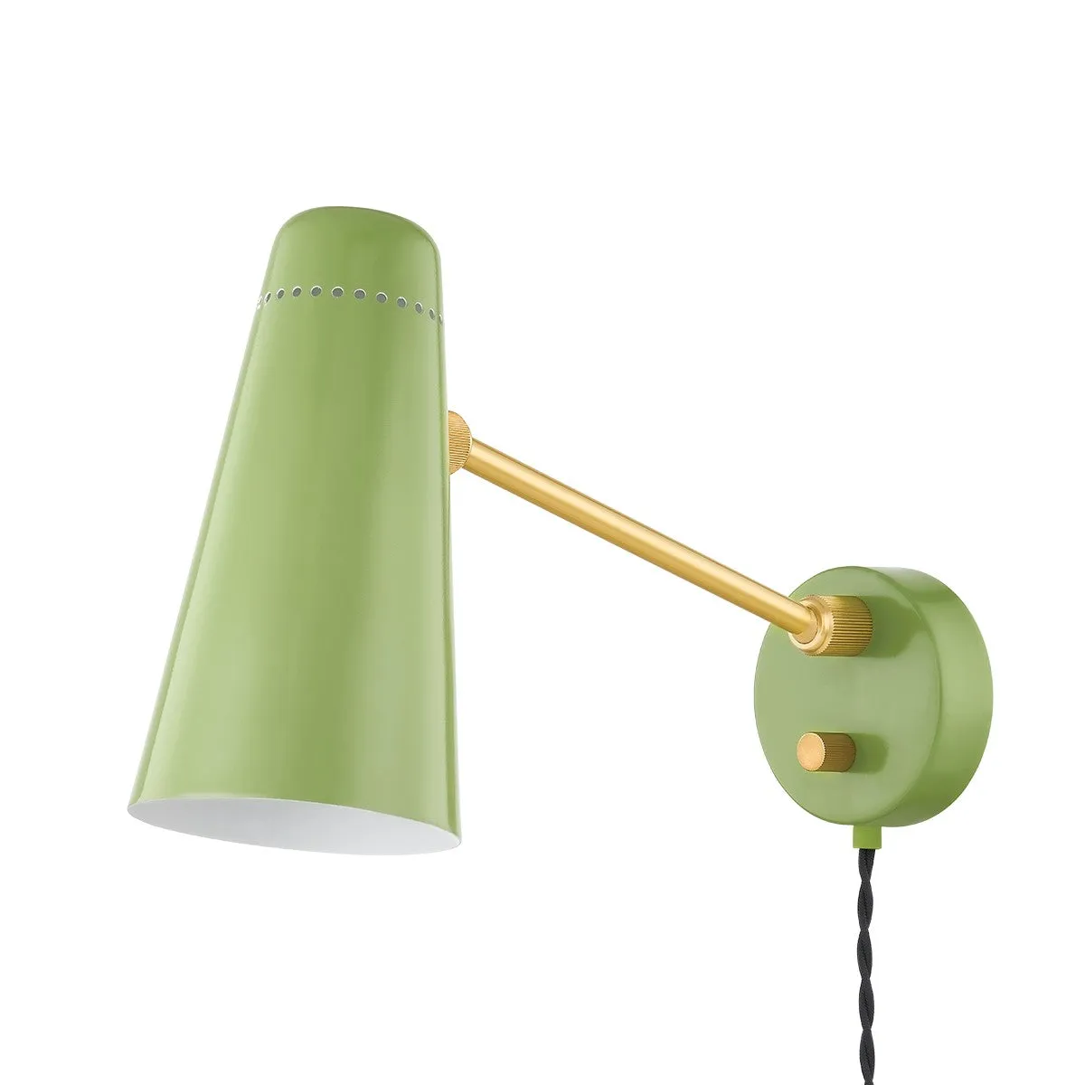 Alex One Light Wall Sconce