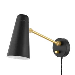 Alex One Light Wall Sconce