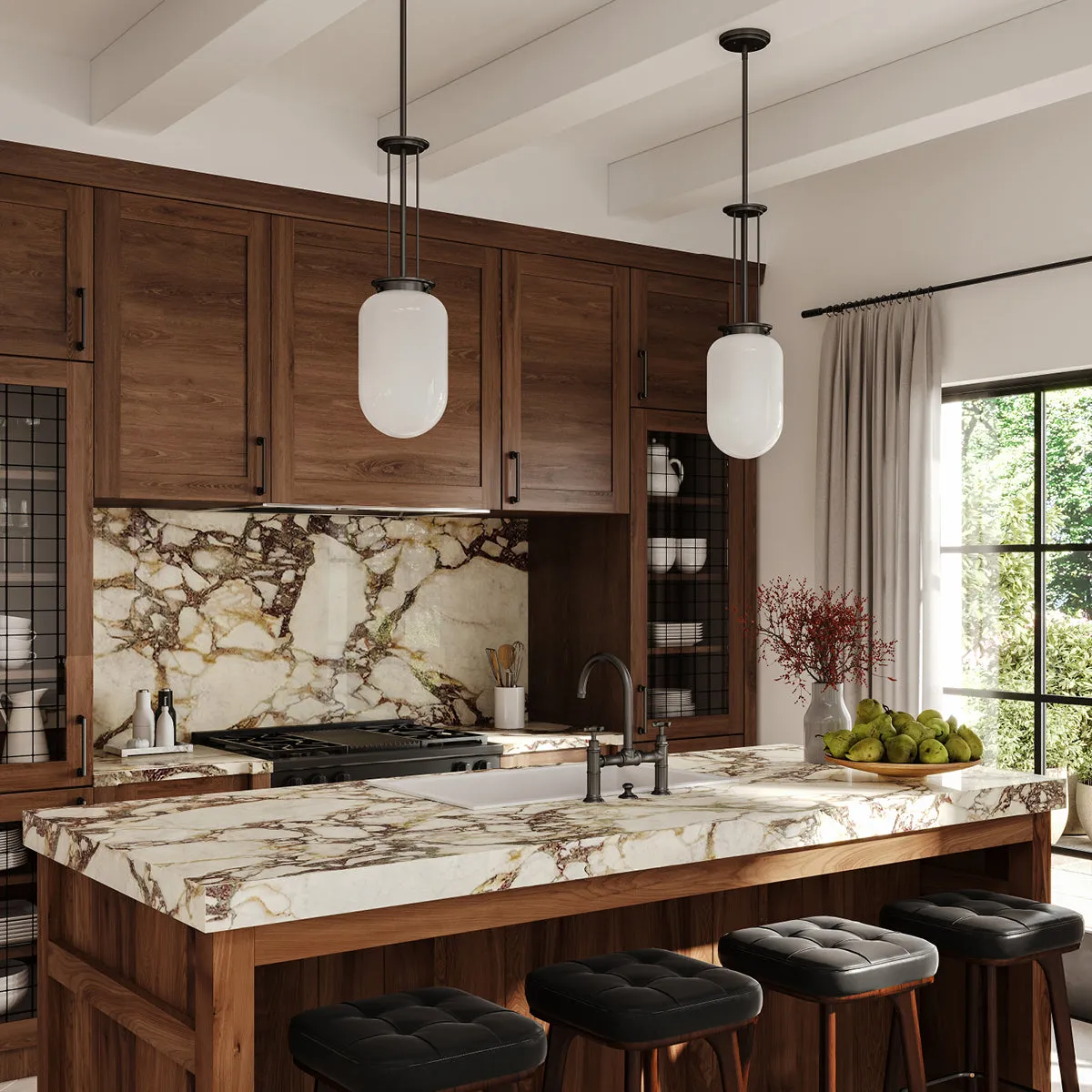 Alisse Collection One-Light Pendant Light