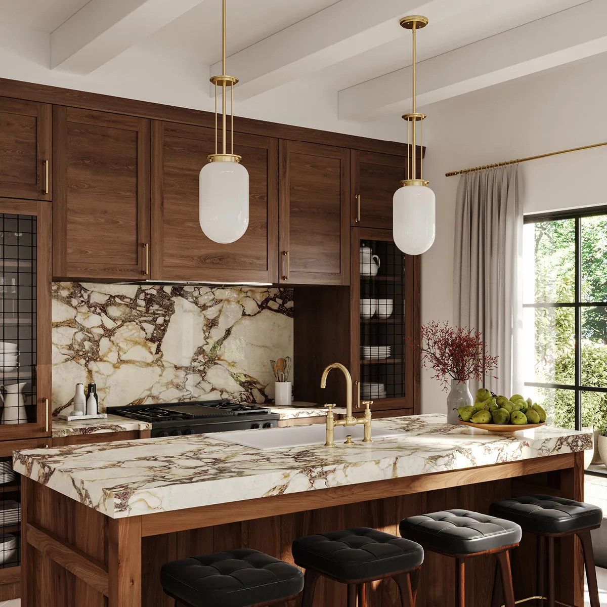 Alisse Collection One-Light Pendant Light