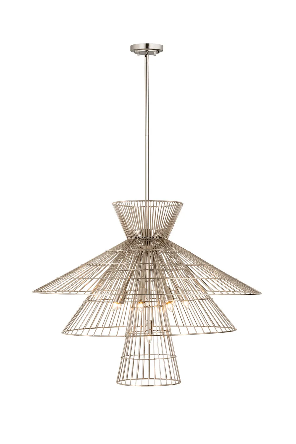 Alito Eight Light Chandelier