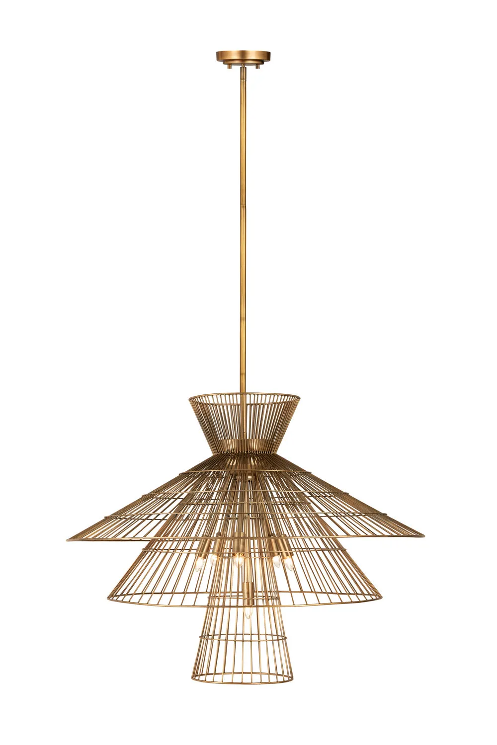 Alito Eight Light Chandelier