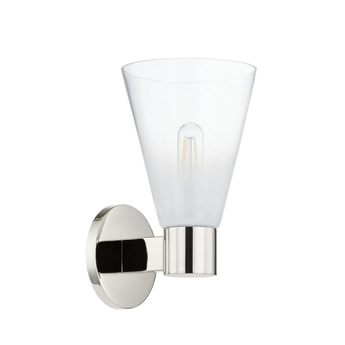 Alma One Light Wall Sconce