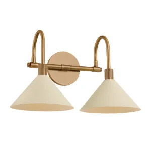 Alora Double Sconce