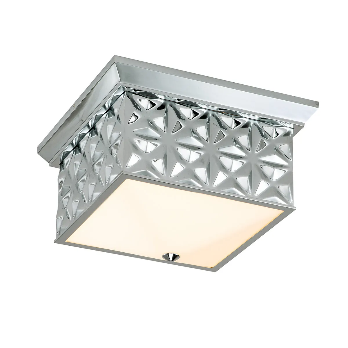 Alpha Four Light Flush Mount