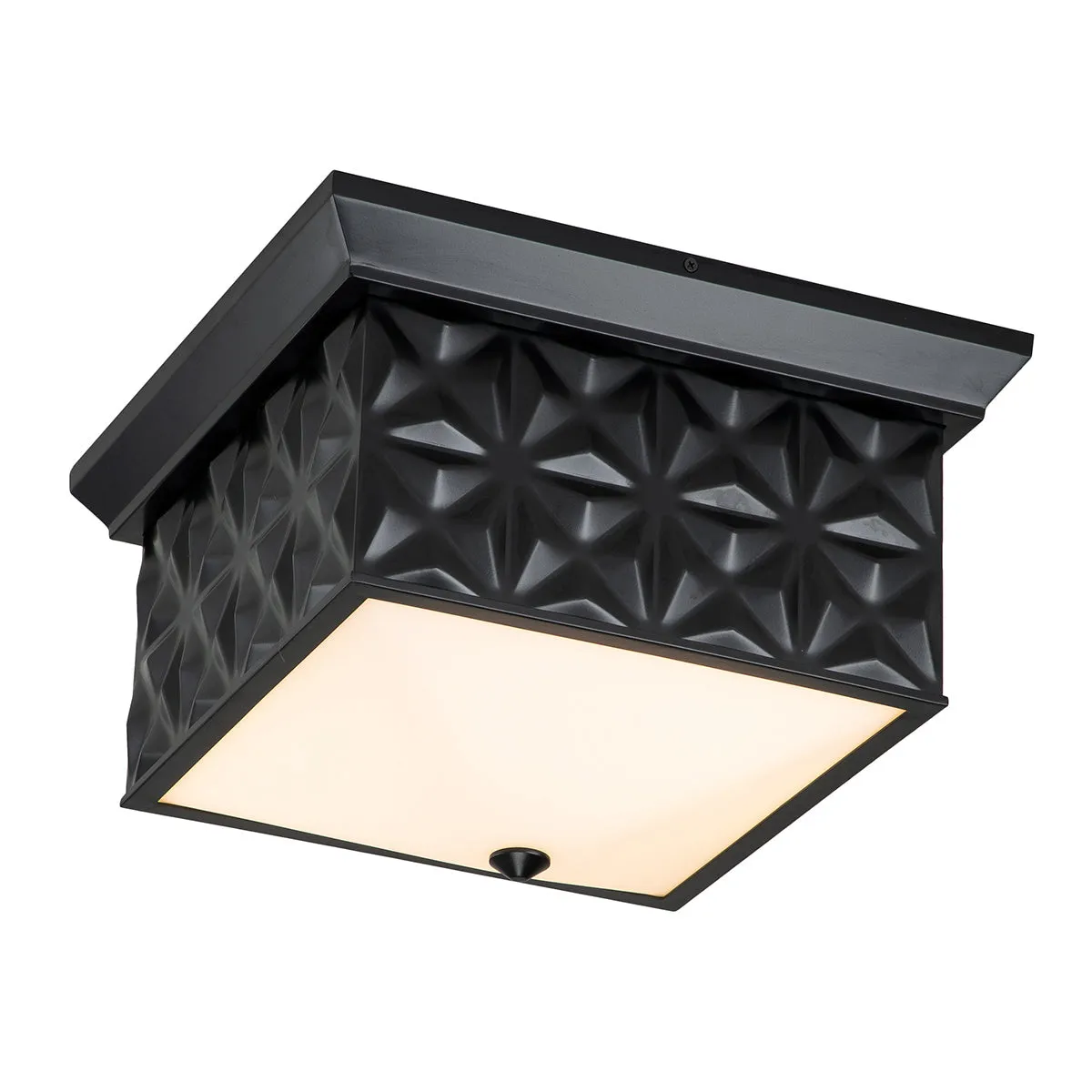 Alpha Four Light Flush Mount