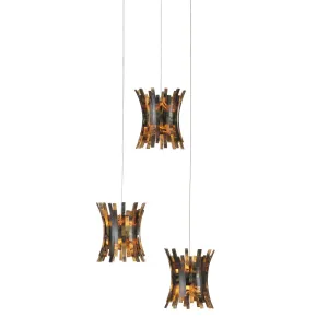 Alsop Three Light Pendant