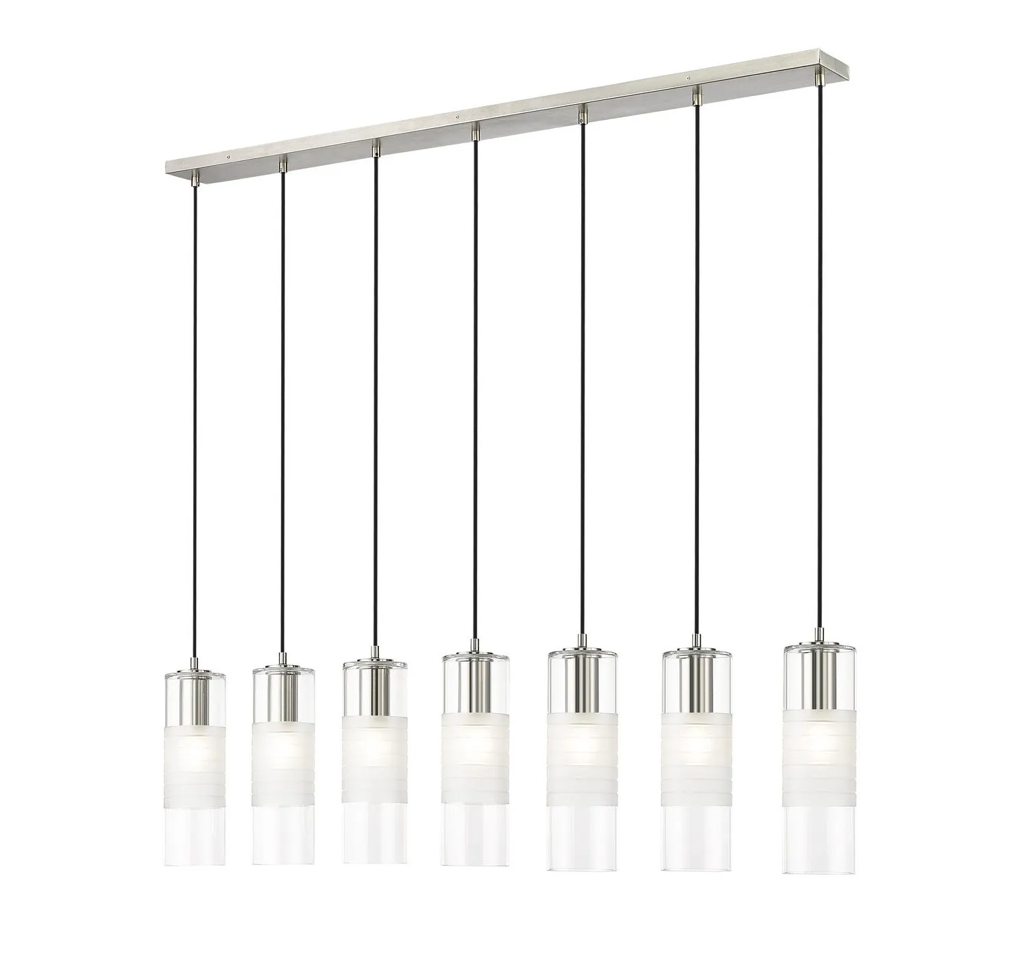 Alton Seven Light Linear Chandelier