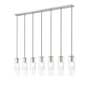 Alton Seven Light Linear Chandelier