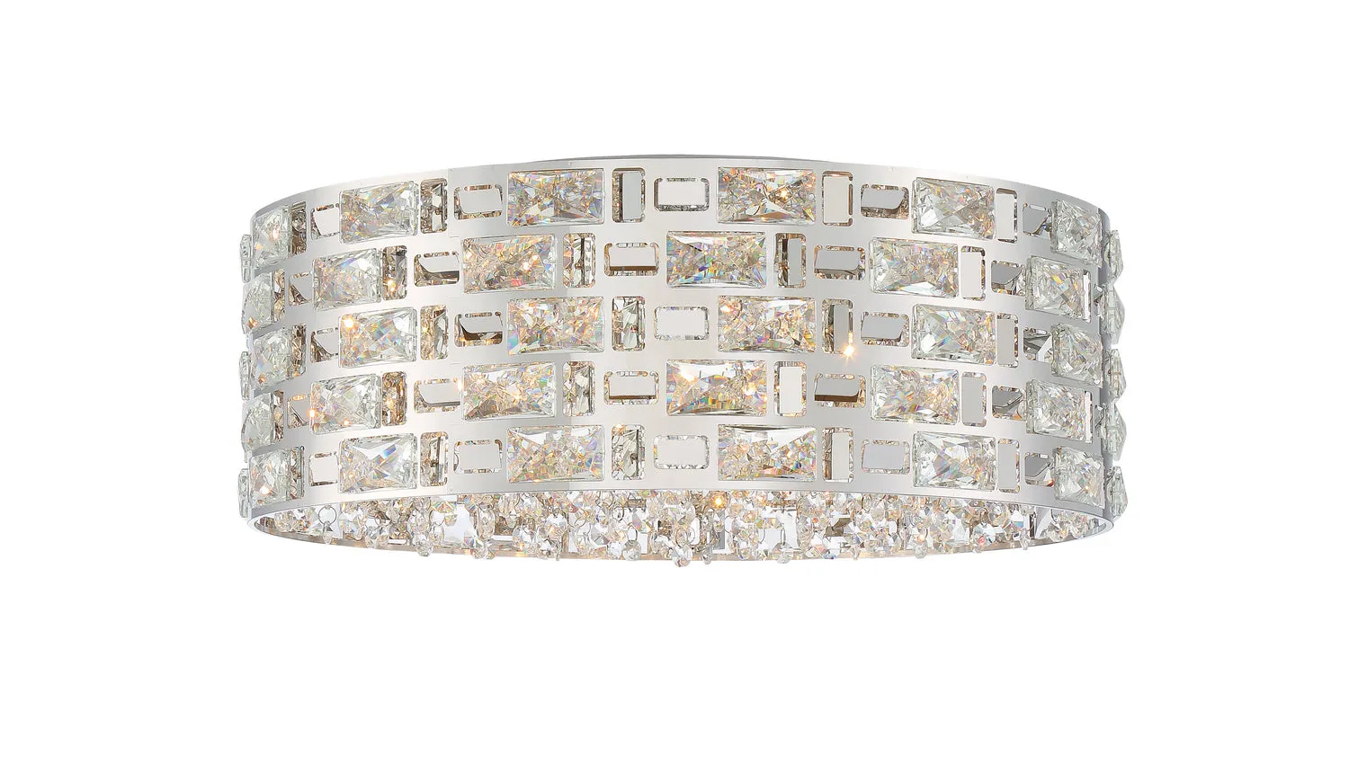 Aludra Seven Light Flush Mount