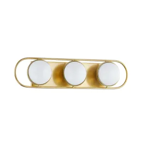 Amy Three Light Bath and Vanity