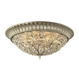 Andalusia Eight Light Flush Mount