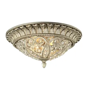 Andalusia Two Light Flush Mount