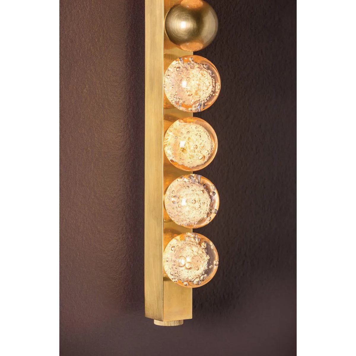 Annecy Wall Sconce - Vintage Brass