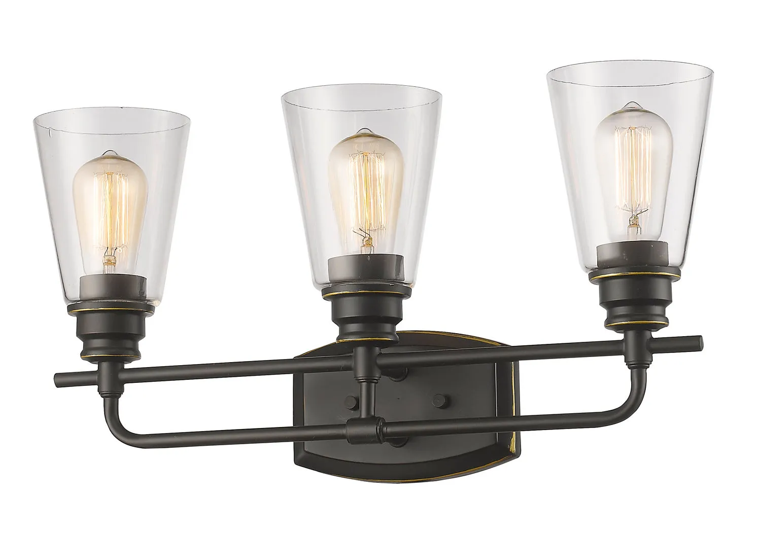 Annora Three Light Vanity