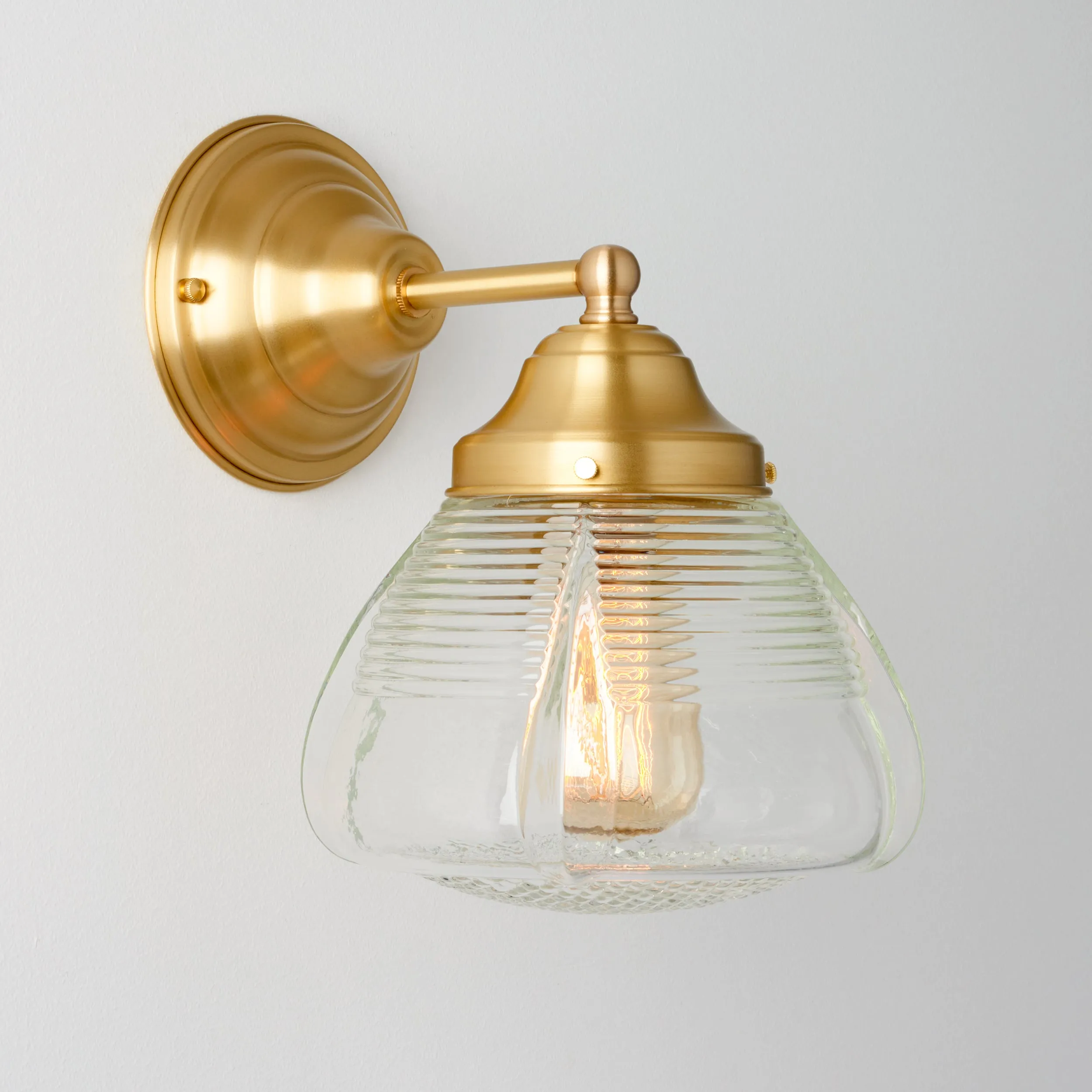 Apollo (Clear) | Classic Sconce
