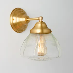 Apollo (Clear) | Classic Sconce