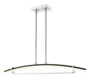 Arc LED Linear Chandelier