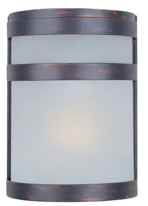 Arc One Light Outdoor Wall Lantern