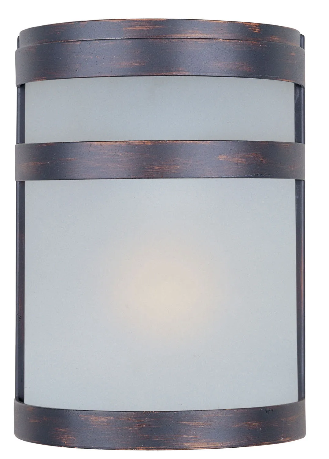 Arc One Light Outdoor Wall Lantern