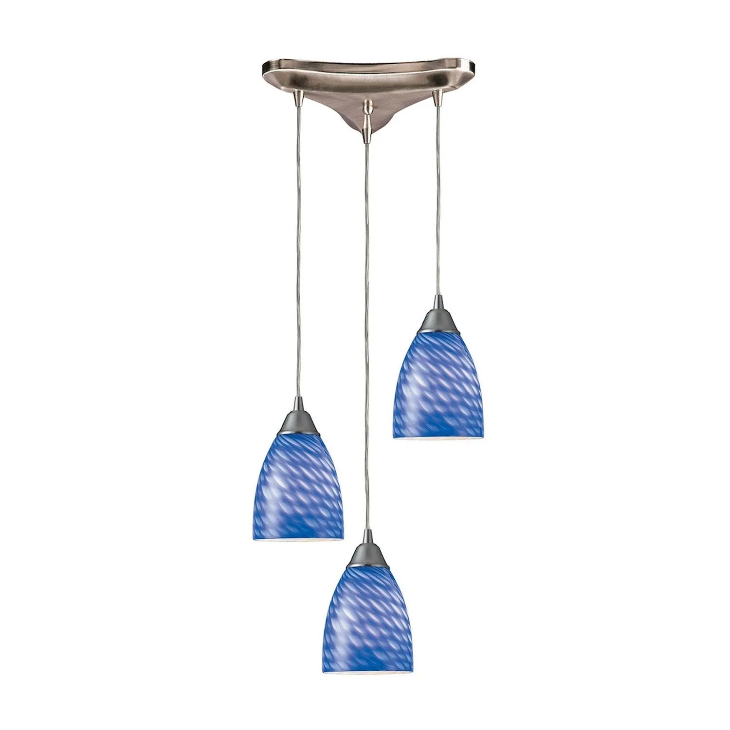Arco Baleno Three Light Pendant