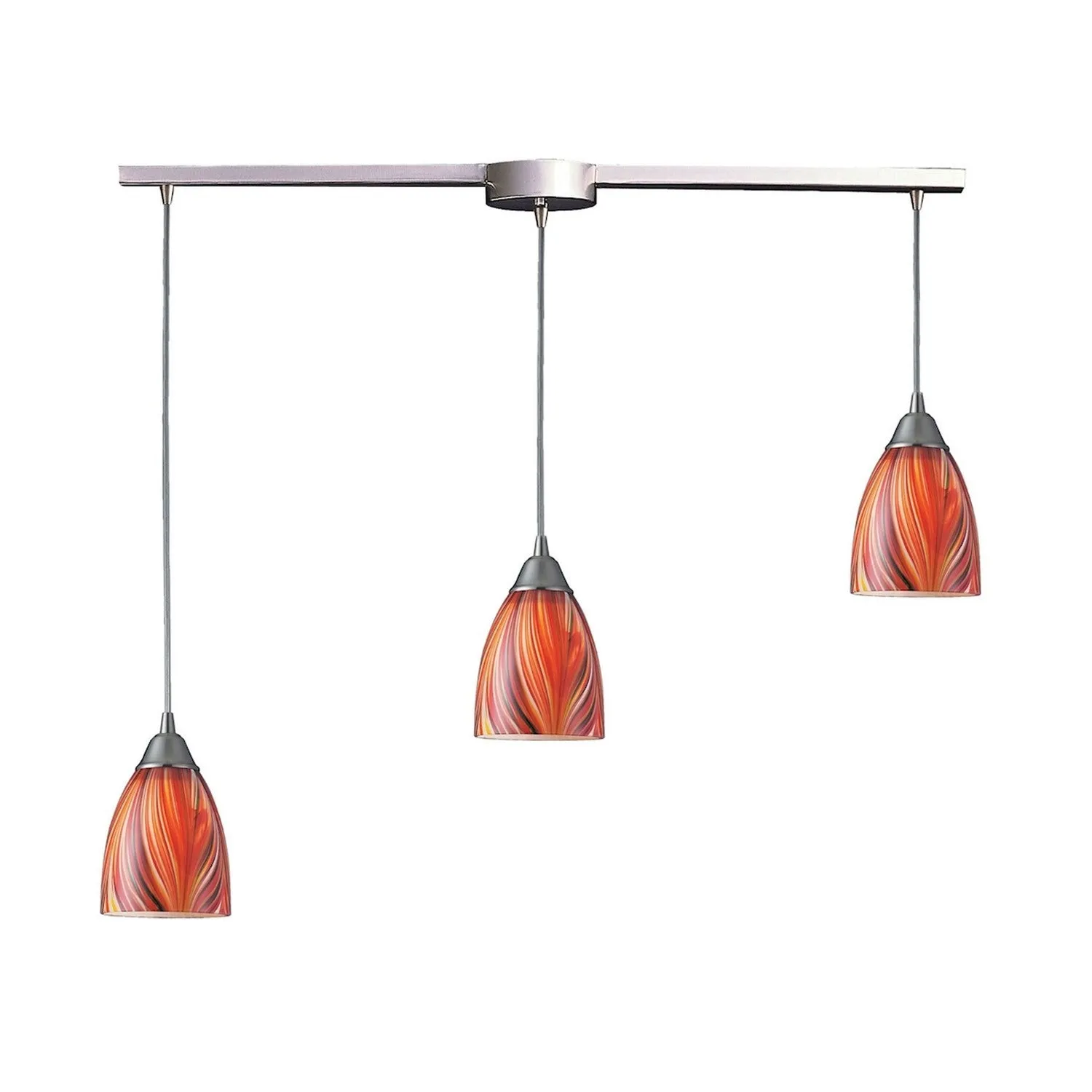 Arco Baleno Three Light Pendant