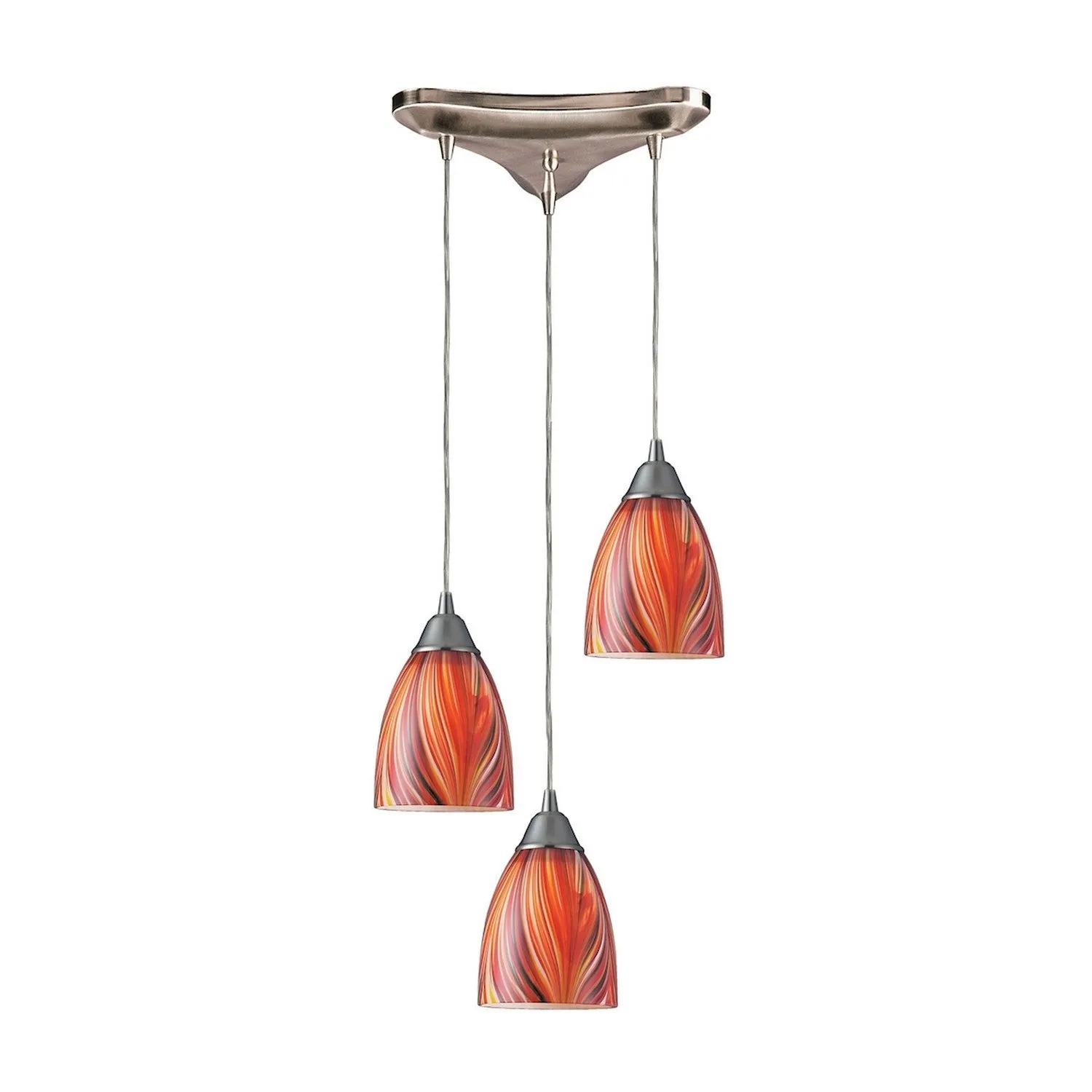 Arco Baleno Three Light Pendant