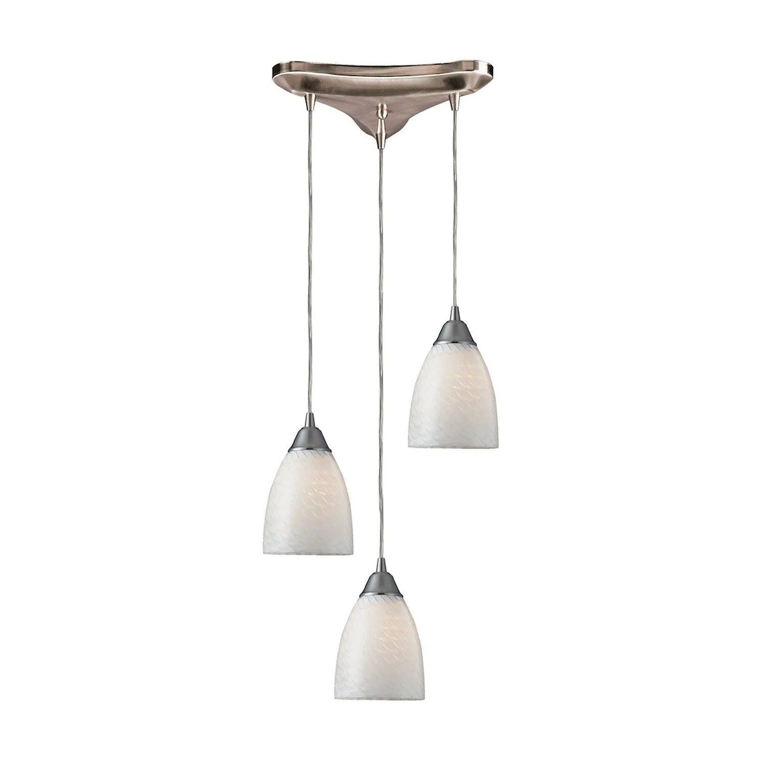 Arco Baleno Three Light Pendant