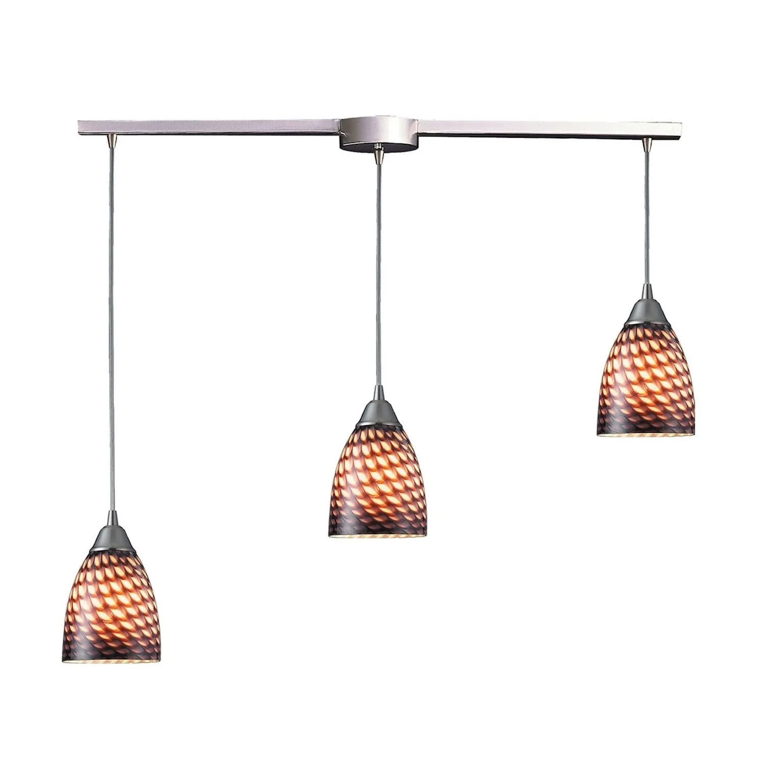 Arco Baleno Three Light Pendant