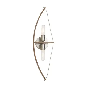 Arco Two Light Wall Mount