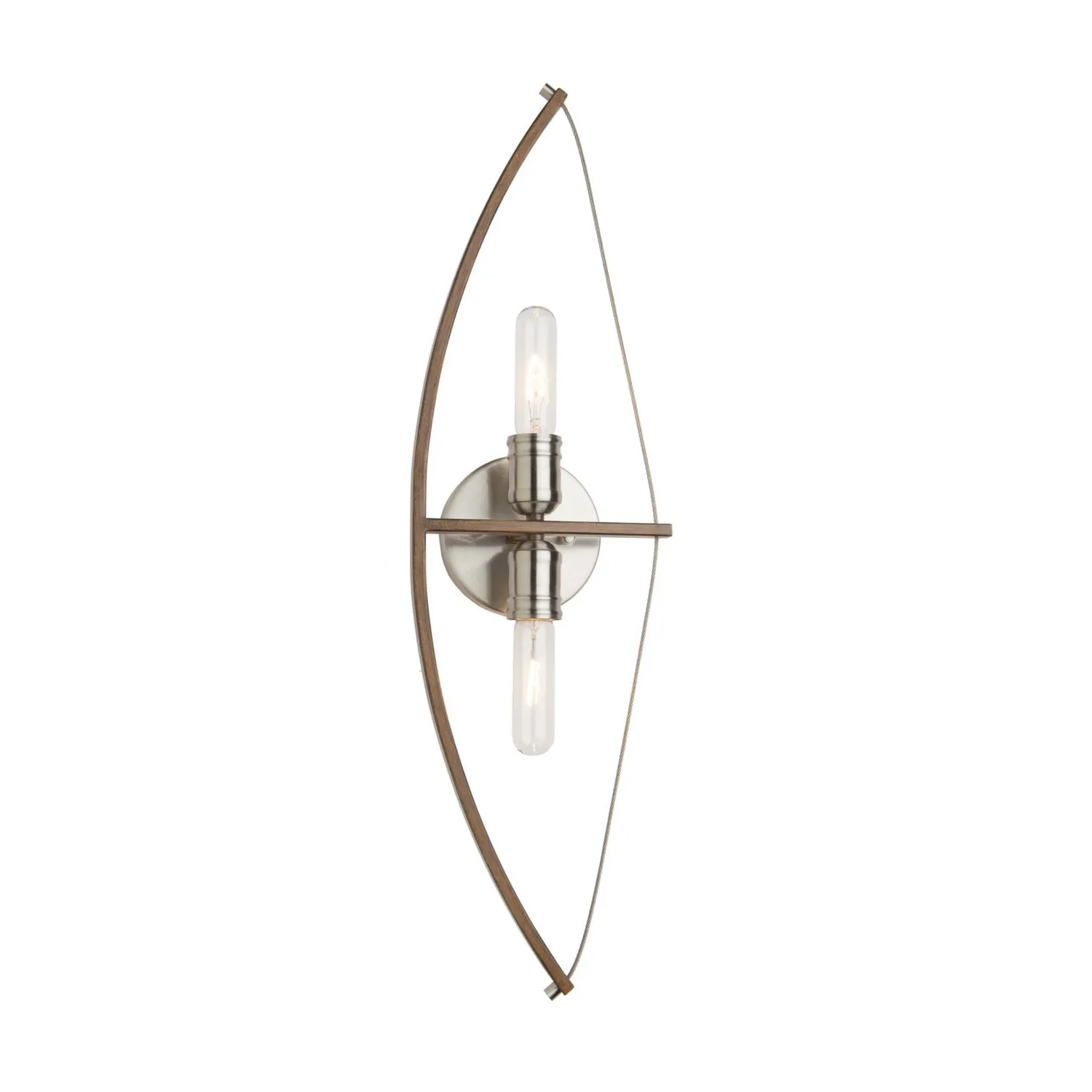 Arco Two Light Wall Mount