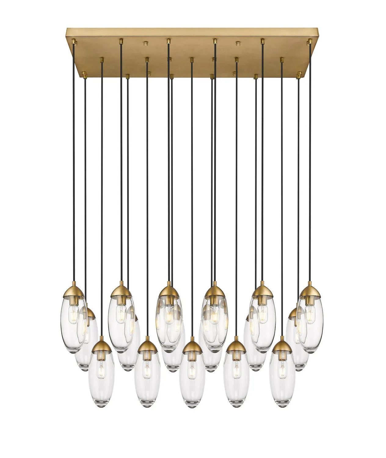 Arden 17 Light Linear Chandelier