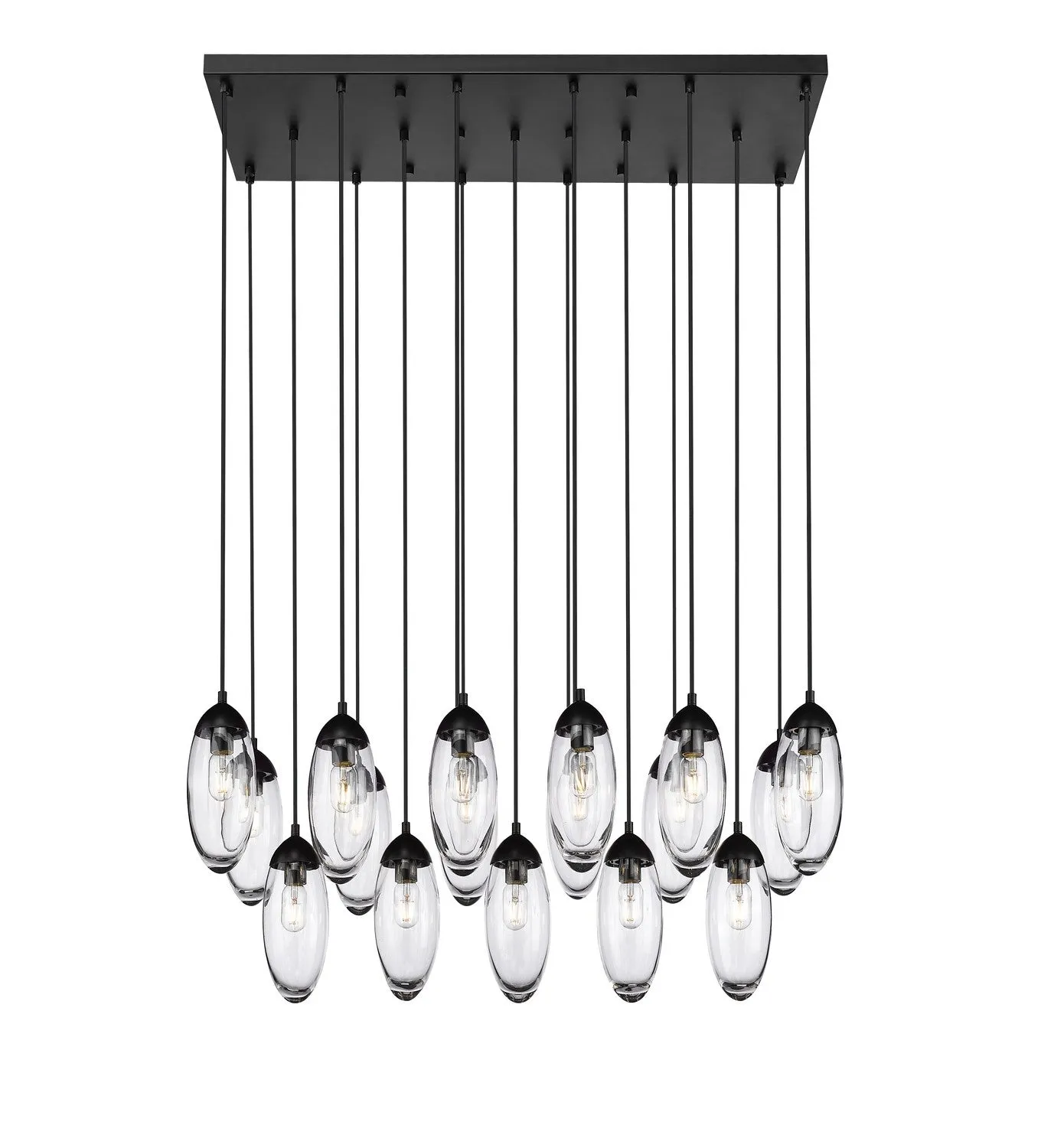 Arden 17 Light Linear Chandelier