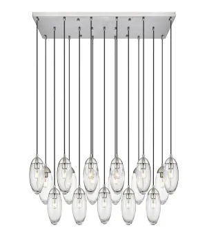 Arden 17 Light Linear Chandelier