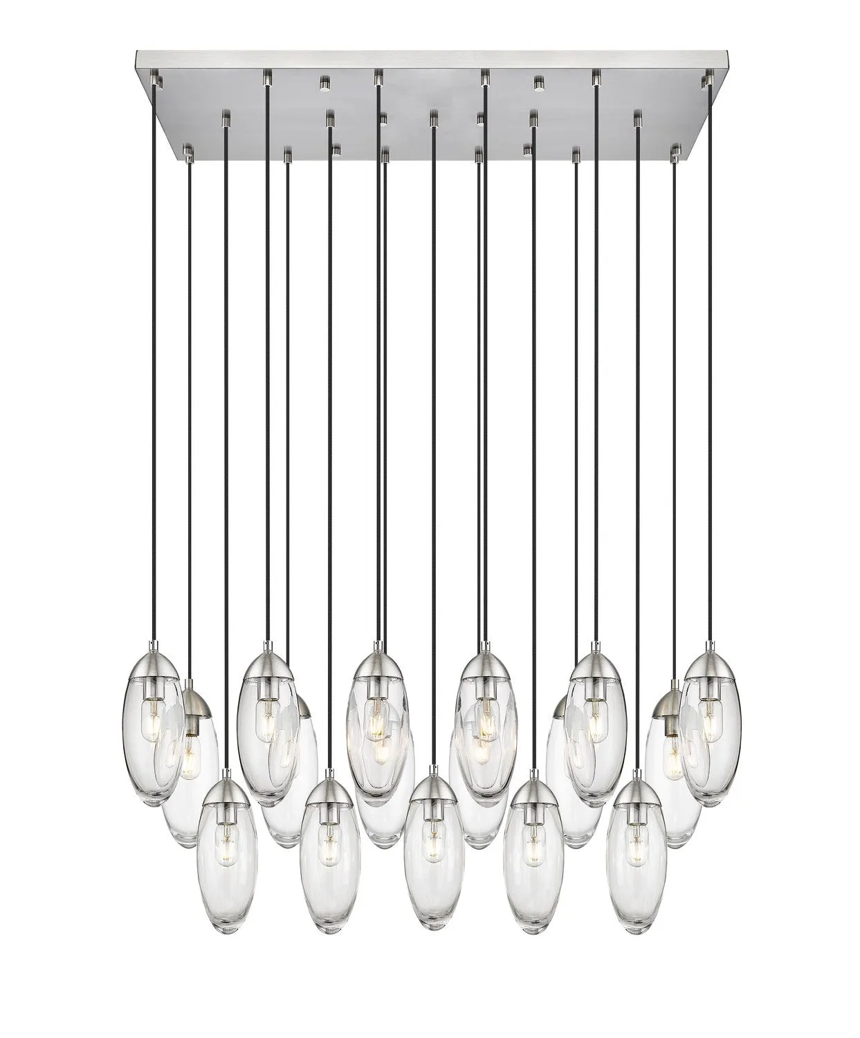 Arden 17 Light Linear Chandelier