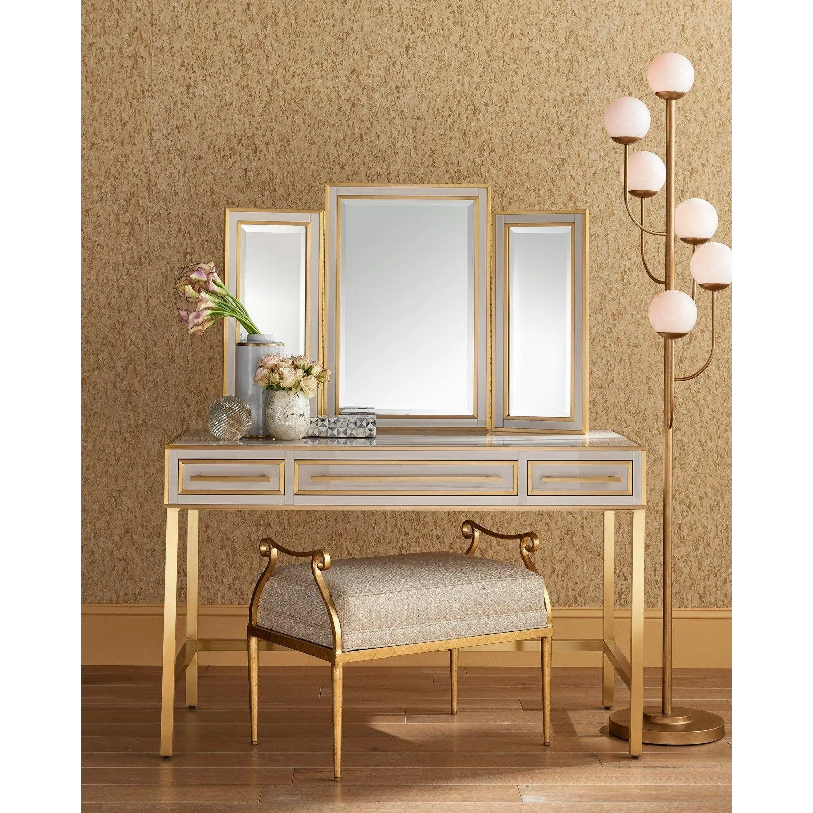 Arden Ivory Vanity