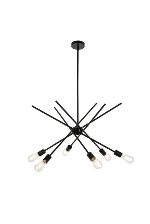 Armin Six Light Pendant