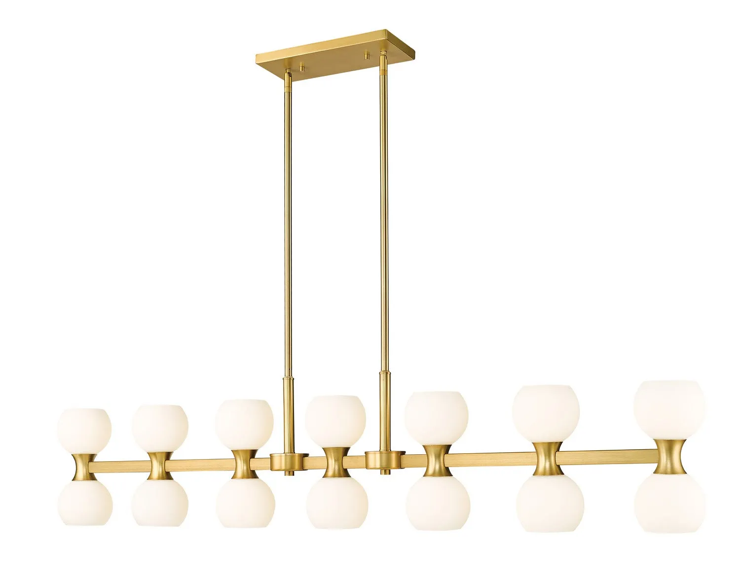 Artemis 14 Light Linear Chandelier