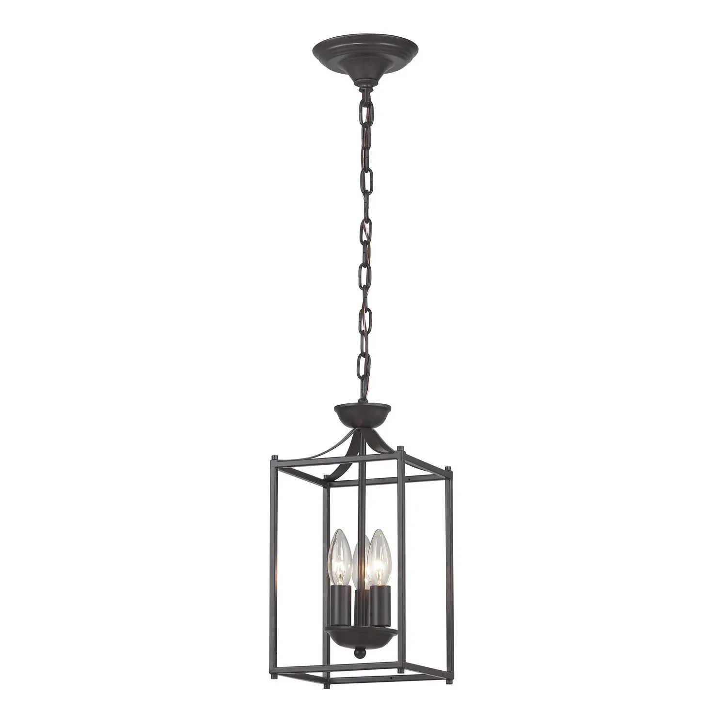 Arthur Three Light Pendant