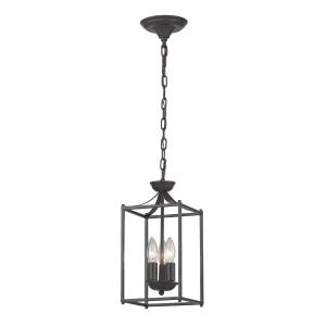 Arthur Three Light Pendant