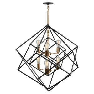 Artistry Six Light Chandelier