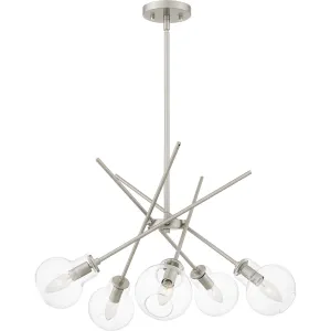 Asha Five Light Chandelier