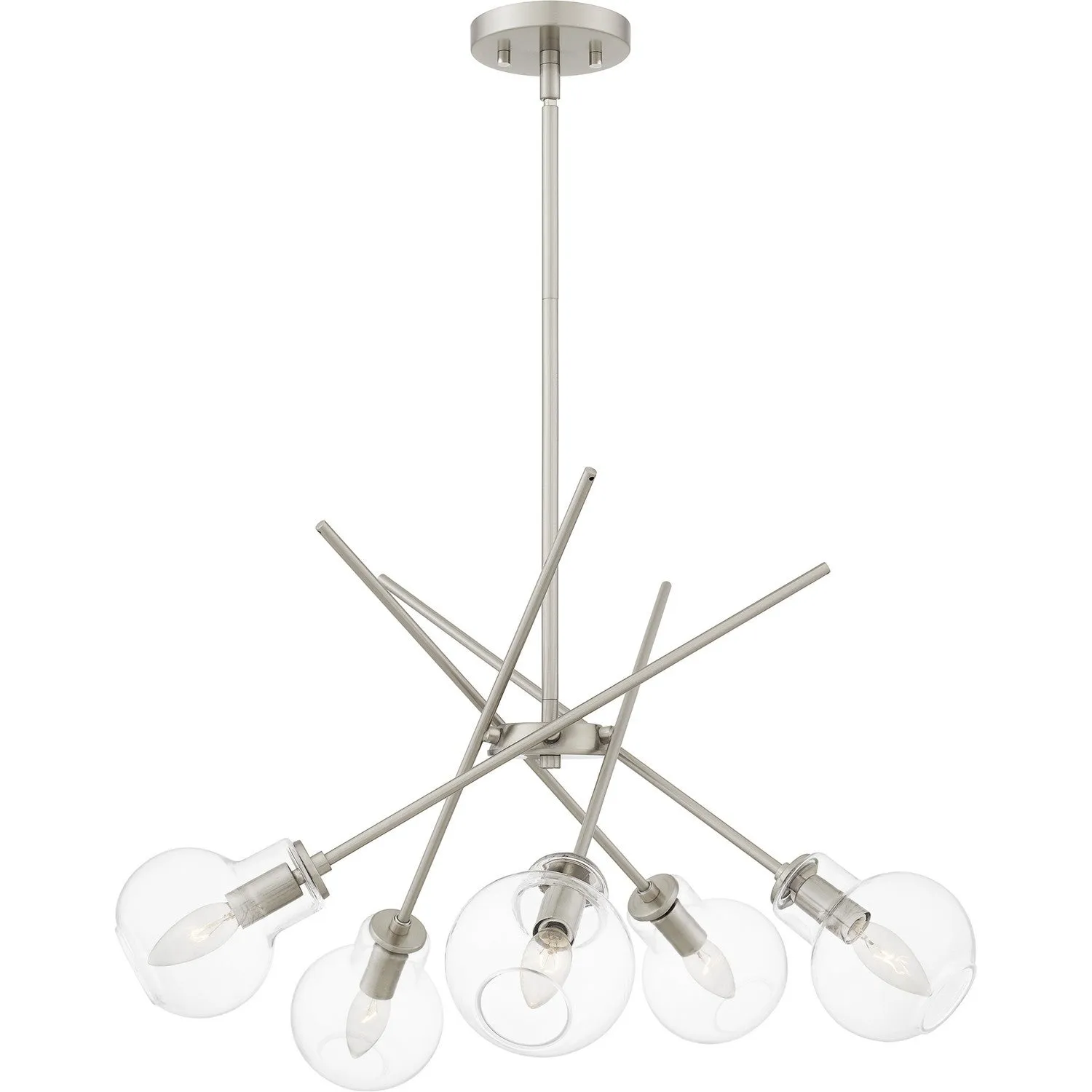 Asha Five Light Chandelier