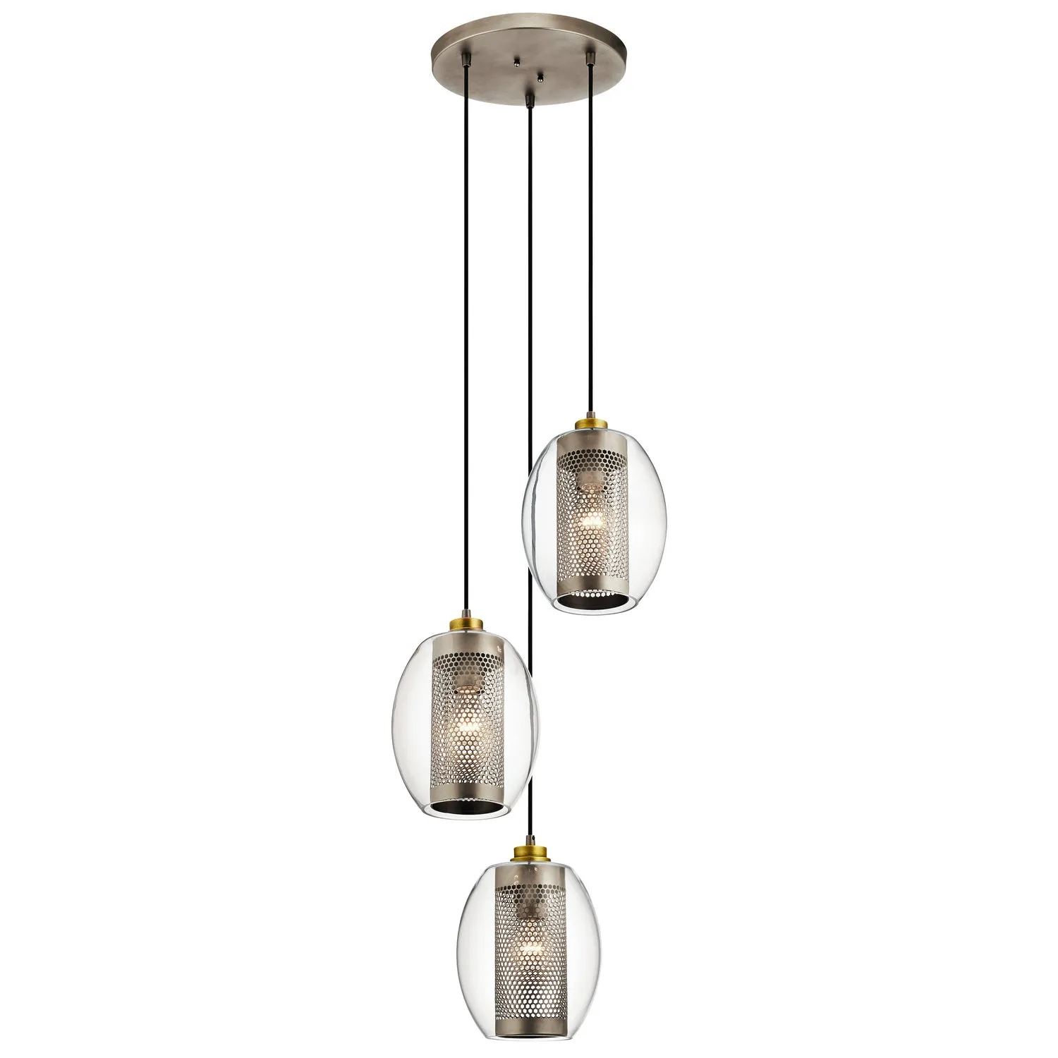 Asher Three Light Pendant