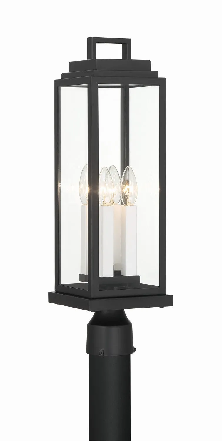 Aspen Four Light Outdoor Post Mount